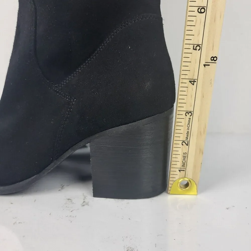 BP Luke Over the Knee Boots Black size 8